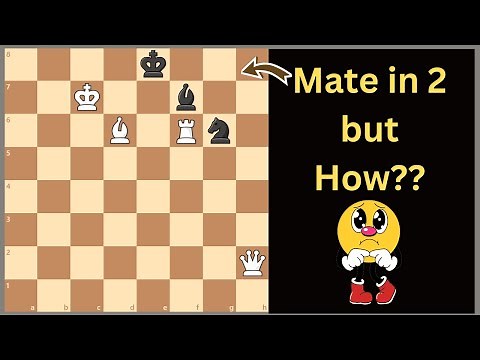 Easy? Checkmate in 2 Moves Puzzle