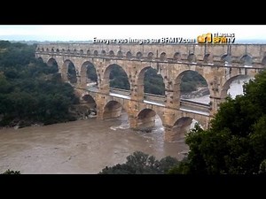 Images d'inondations des Témoins BFMTV