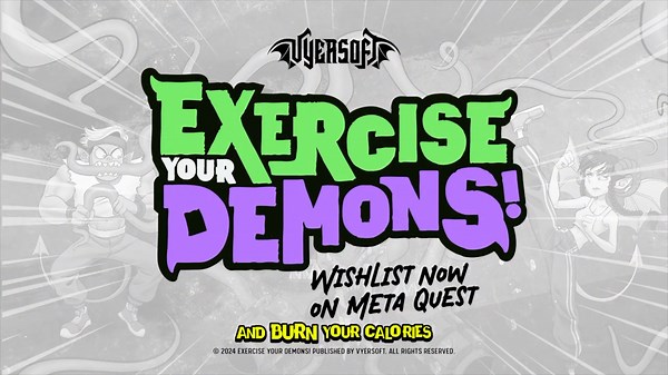Exercise Your Demons Official Reveal Trailer