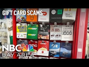 Gift card scams: What to know