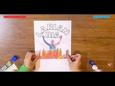 POSTER LARIAN RIA ( PSV TAHUN 4 )