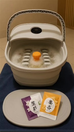 Electric Foot Bath Massager for Home and Commercial Use