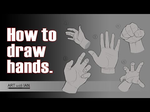 How to Draw Hands | Simplifying Shape and Form