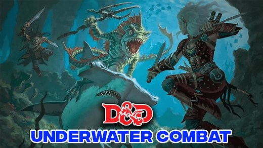 Underwater Combat 5e - Everything You Need to Know (Guide) 2023