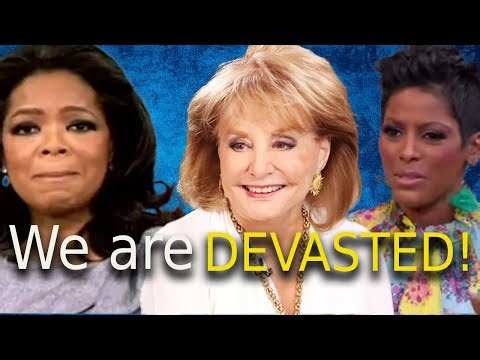 Barbara Walters dead at 93 from Alzheimer's & dementia + Oprah's tribute & her last interview