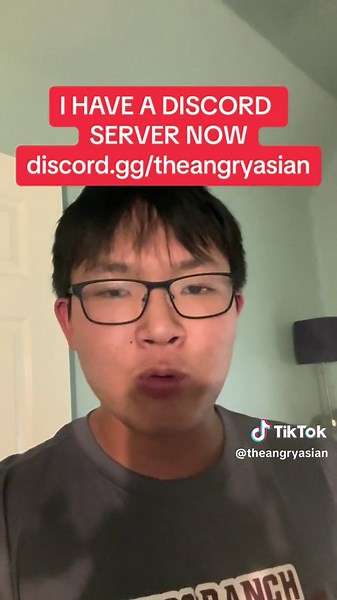 Join The Angry Asian Discord Server for Fun!