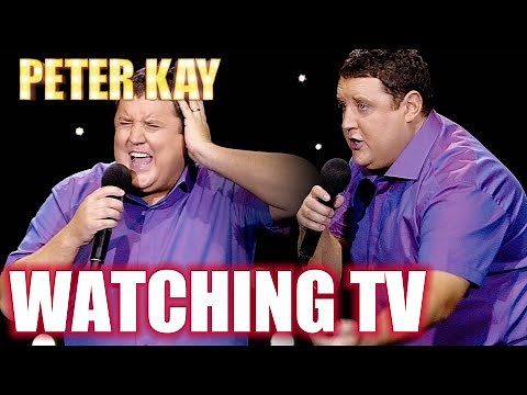 BEST OF Peter Watching TV | Peter Kay