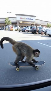 16K views · 23 reactions | Monkey Takes Over the Street AI | Hungry Panda | Facebook