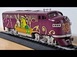 Bachmann HO Scale Shrek's Holiday Special Train Set
