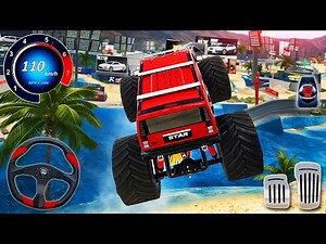 Monster Truck XT Airport Derby - 4x4 SUV Off-Road Outlaw Simulator - Android GamePlay