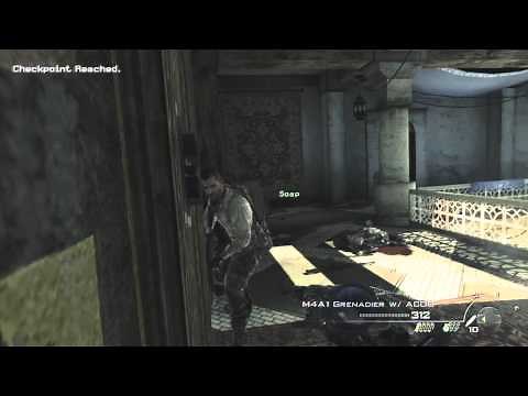 MW3 - Intel Locations - Return To Sender - Mission 8 - Scout Leader Achievement/Trophy guide