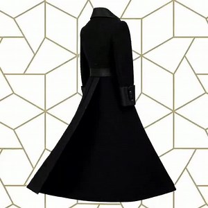 Women’s Victorian Gothic Coat – Vampire Cosplay, Steampunk Coat, Adult Halloween Costume - Etsy