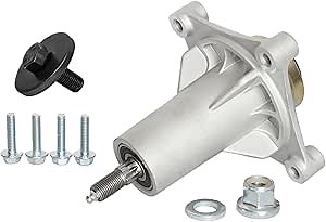 187292 192870 532187281 532187292 567253301 587819701 587125401 Spindle Assembly - Fits 42 46 48 54 Inch Mower Decks, Fits Husqvarna yth22v46 yth24v48 yta24v48 yth2448 yth2348 yta18542(1-Pack)