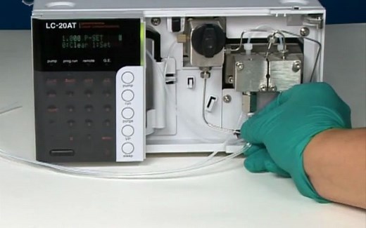 【岛津高效液相色谱（HPLC）】之 LC维护保养