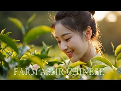 🍲 Chinese Girl’s Simple Life in the Countryside ASMR | Harvesting, Gardening & Home Cooking