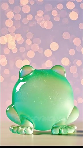 Will this jelly baby frog squish? 🐸✨