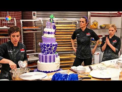 Judges Pick Sides? | Cake Boss Next Great Baker S3 E7 | discovery+ India