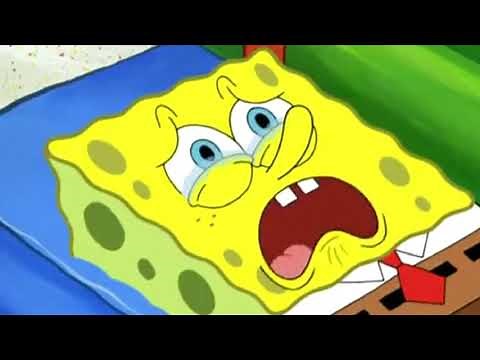Spongebob gets an abrasive side and becomes mean and rude