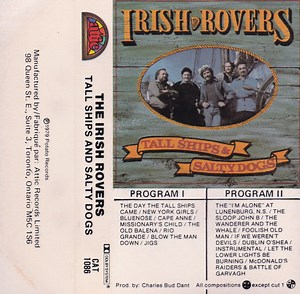 The Irish Rovers - Tall Ships & Salty Dogs