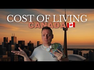 COST OF LIVING IN CANADA | MONTHLY EXPENSES BREAKDOWN