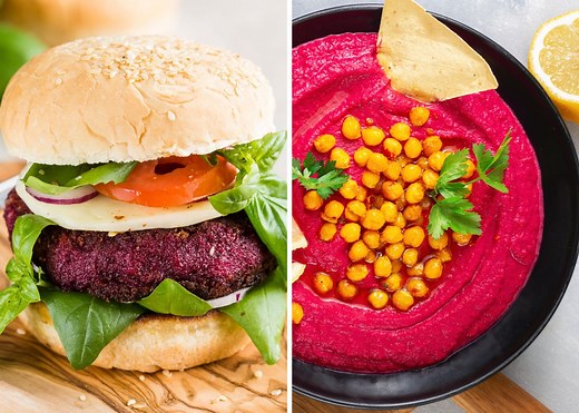 13 recetas con remolacha FÁCILES y muy sanas - PequeRecetas