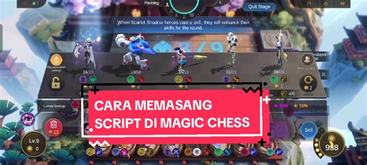 Cara Memasang Script di Magic Chess MLBB 2024