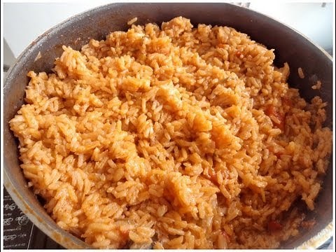 Jollof rice - African Food Recipes