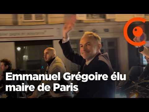 🔴 Emmanuel Grégoire élu maire de Paris face à Rachida Dati - Elections municipales 2026