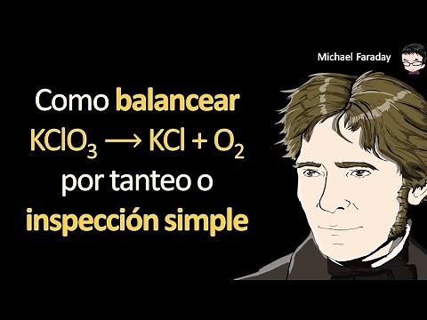 How to balance KClO3 ⟶ KCl + O2 by simple inspection