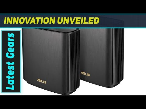 ASUS ZenWiFi AX: Banish WiFi Dead Zones Forever!