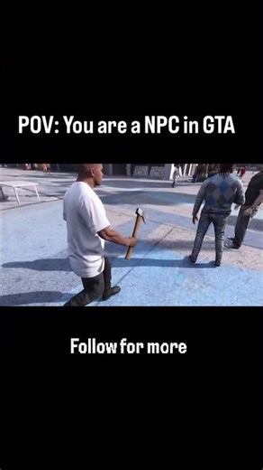 Life of a NPC in GTA || Part 8