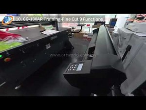 10 CG 130AR Training Fine Cut 9 Functions