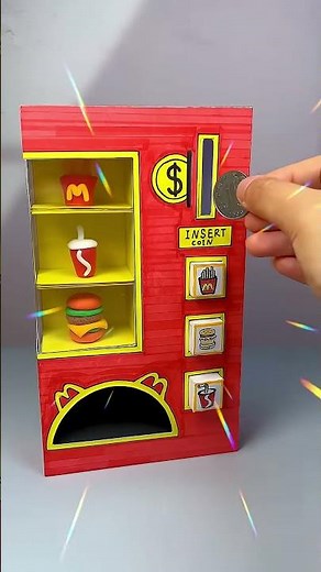 Manual Diy Vending Machine#Diy #Craft #Handmade