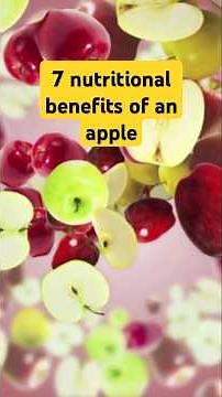 7 Amazing Nutritional Benefits of Apples: Why You Should Eat Them Daily