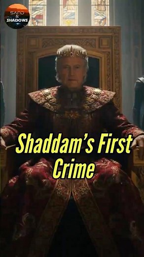 Shadam's Deadly act | Shaddam Corrino’s Darkest Secret