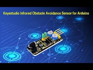 ks0051 keyestudio Infrared Obstacle Avoidance Sensor