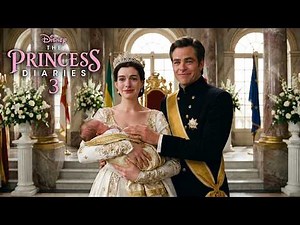 Princess Diaries 3 (2026) Anne Hathaway & Chris Pine