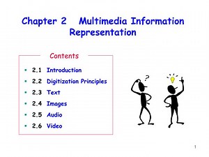 Chapter 2 Multimedia Information Representation - SlideServe