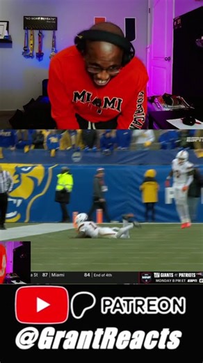 MALACHI TONEY 1 HAND CATCH😳🔥 #collegefootball #malachitoney #miamihurricanes