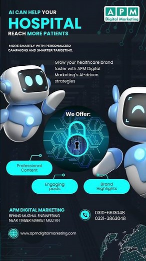 How apm Digital Marketing Helps Doctors, Medical Centres & Hospitals Grow Their Practice