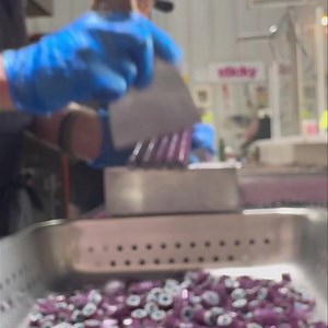 Always chopping candy! Loving that sound 🥰 | Sticky USA