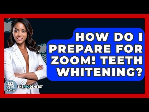How Do I Prepare For Zoom! Teeth Whitening? - The Pro Dentist