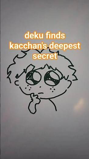 audio from @/restlyss on tiktok!! #mha #myheroacademia #anime #funny #bakugo #deku #cringe #bakudeku