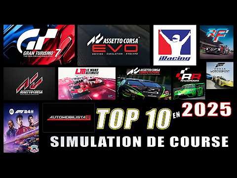 SIM RACING : Les MEILLEURS jeux de SIMULATION en 2025