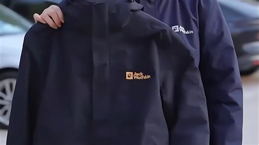 Jack Wolfskin冲锋衣，舒适穿搭新体验