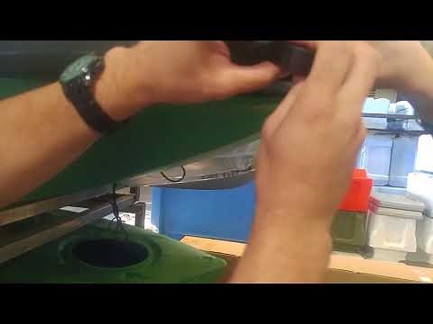 Skeg Wheel Assembly for Lifetime or Emotion Kayak