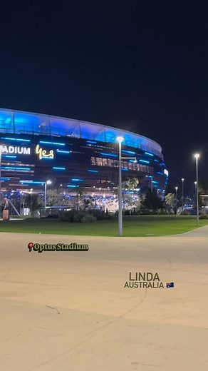 669 reactions · 43 shares | Optus Stadium #australia #westernaustralia #perth #travel #fblifestyle #optusstadium | Linda Australia | Facebook