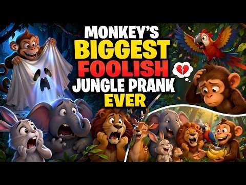 Monkey’s Biggest Foolish Jungle Prank Ever