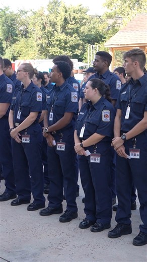 9K views · 128 reactions | That's a wrap on Week 3 for Recruit Class 167! This week, RC167 continued EMT training. They honed their skills in patient assessment, learned about airway management, and participated in their first 9/11 workout and remembrance ceremony at the Fire and Rescue Training Academy. | Fairfax County Fire and Rescue Department | Facebook