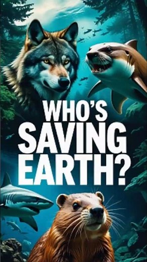 The Top5 Animals Keeping Our Ecosystem in BALANCE